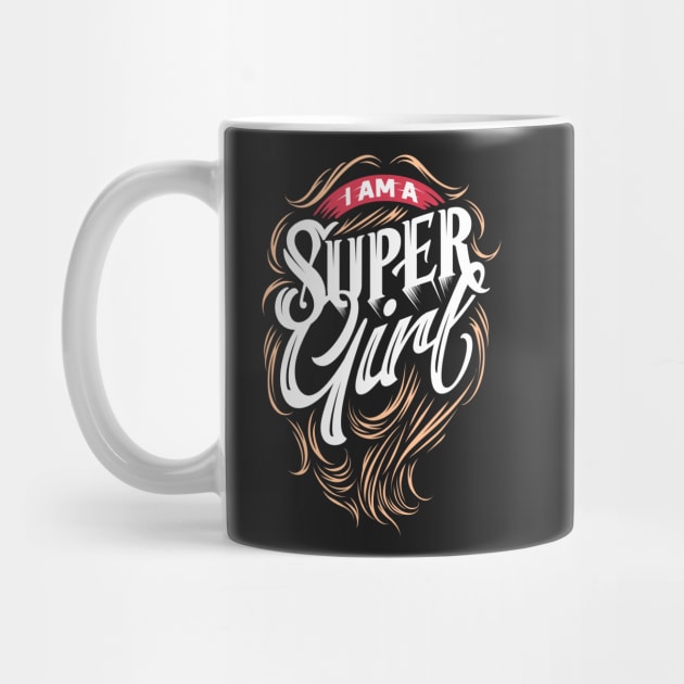 I am a super Girl by D3monic